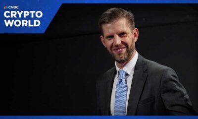 Eric Trump Cryptocurrency American Bitcoin