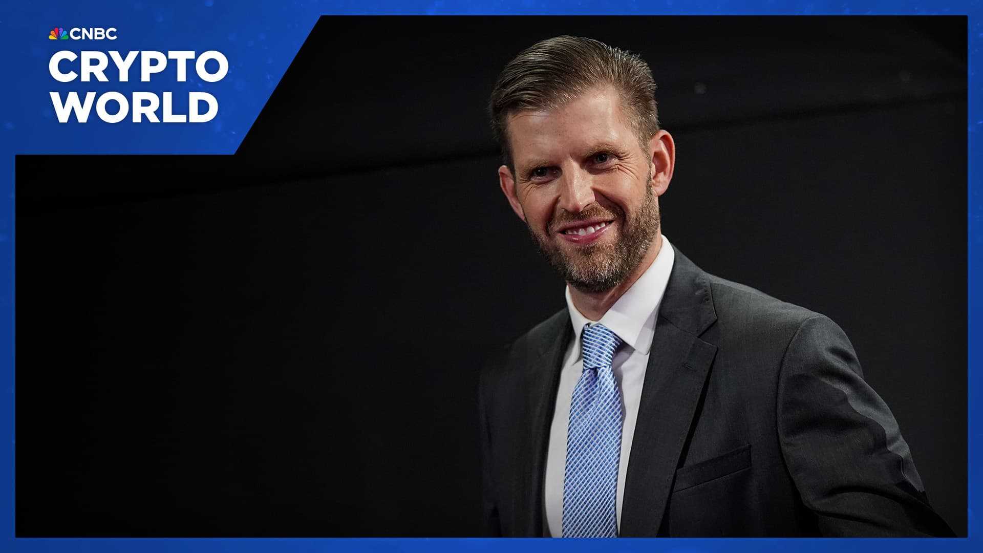 Eric Trump Cryptocurrency American Bitcoin