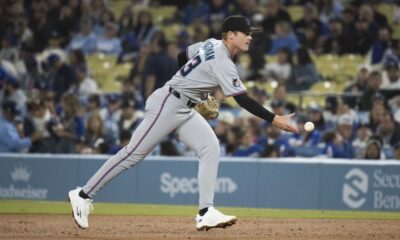 Eric Wagaman Los Angeles Dodgers Baseball Game