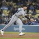 Eric Wagaman Los Angeles Dodgers Baseball Game