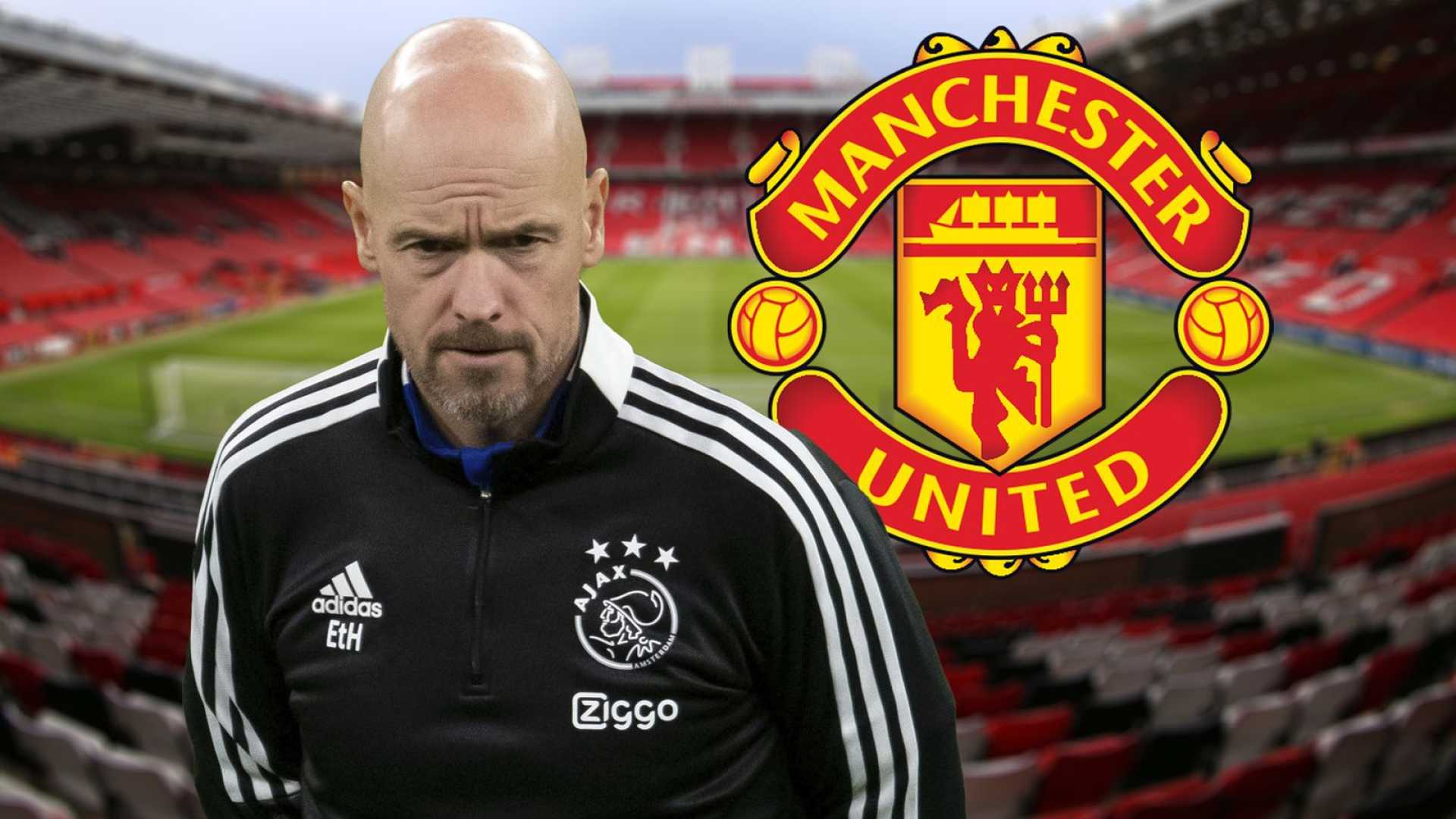 Erik Ten Hag Football Coach