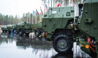 Estonia Himars Mlrs Military Transfer
