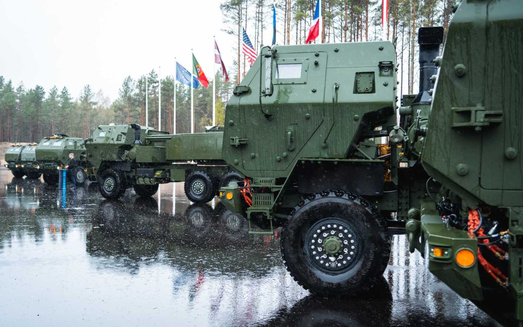 Estonia Himars Mlrs Military Transfer