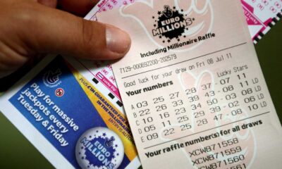 Euromillions Lottery Tickets And Draw
