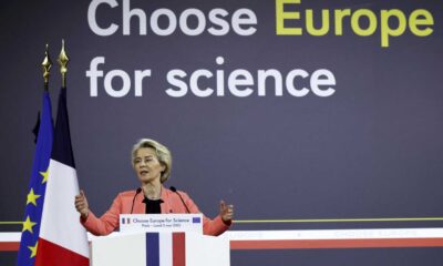 European Union Scientists Funding Paris Sorbonne