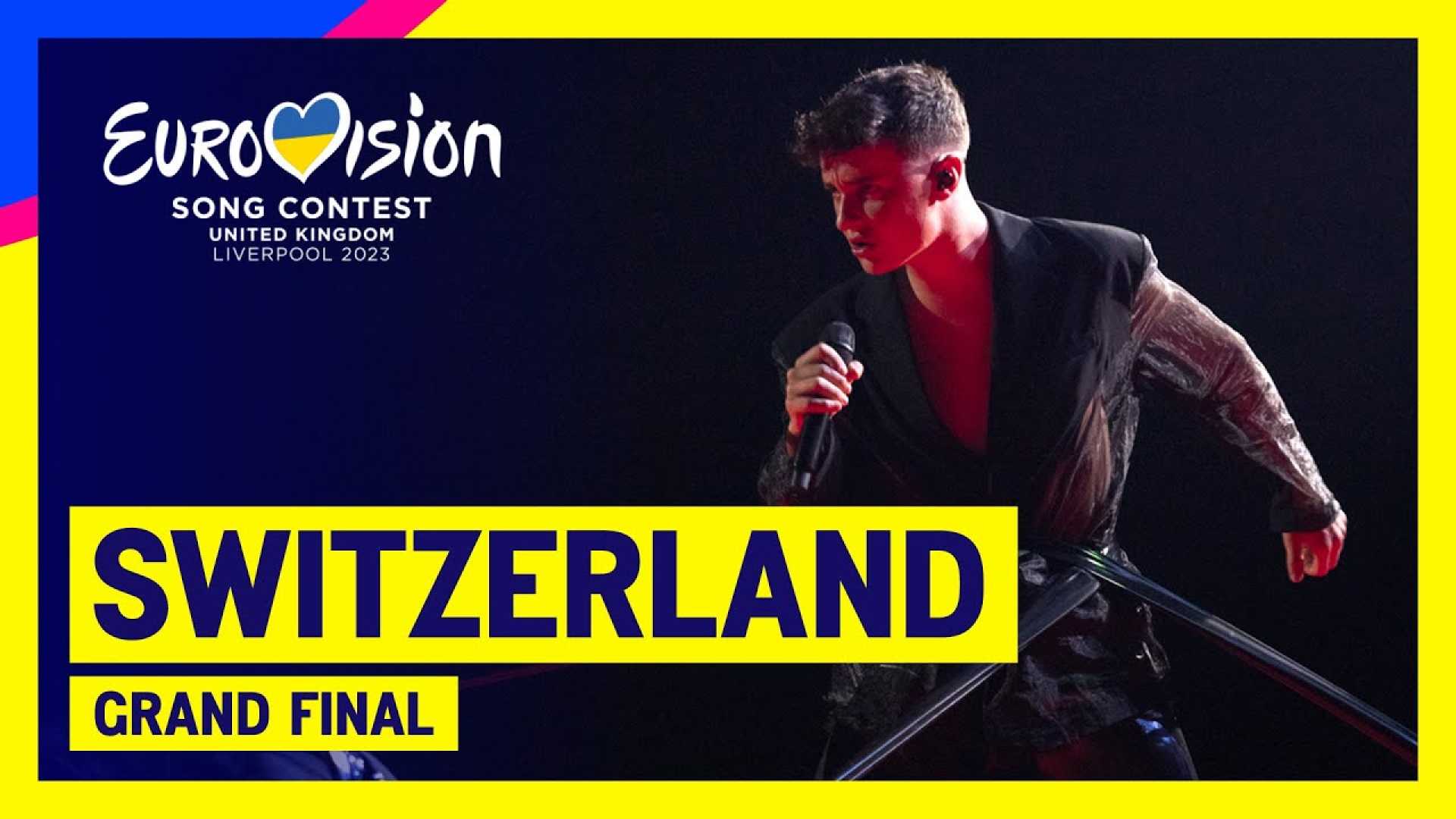 Eurovision Final Switzerland 2023