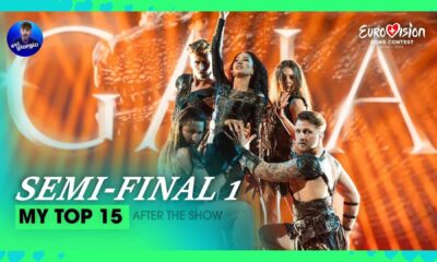 Eurovision Song Contest 2025 Semi Final Performances