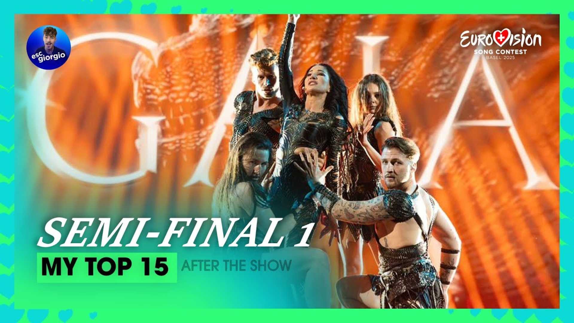 Eurovision Song Contest 2025 Semi Final Performances