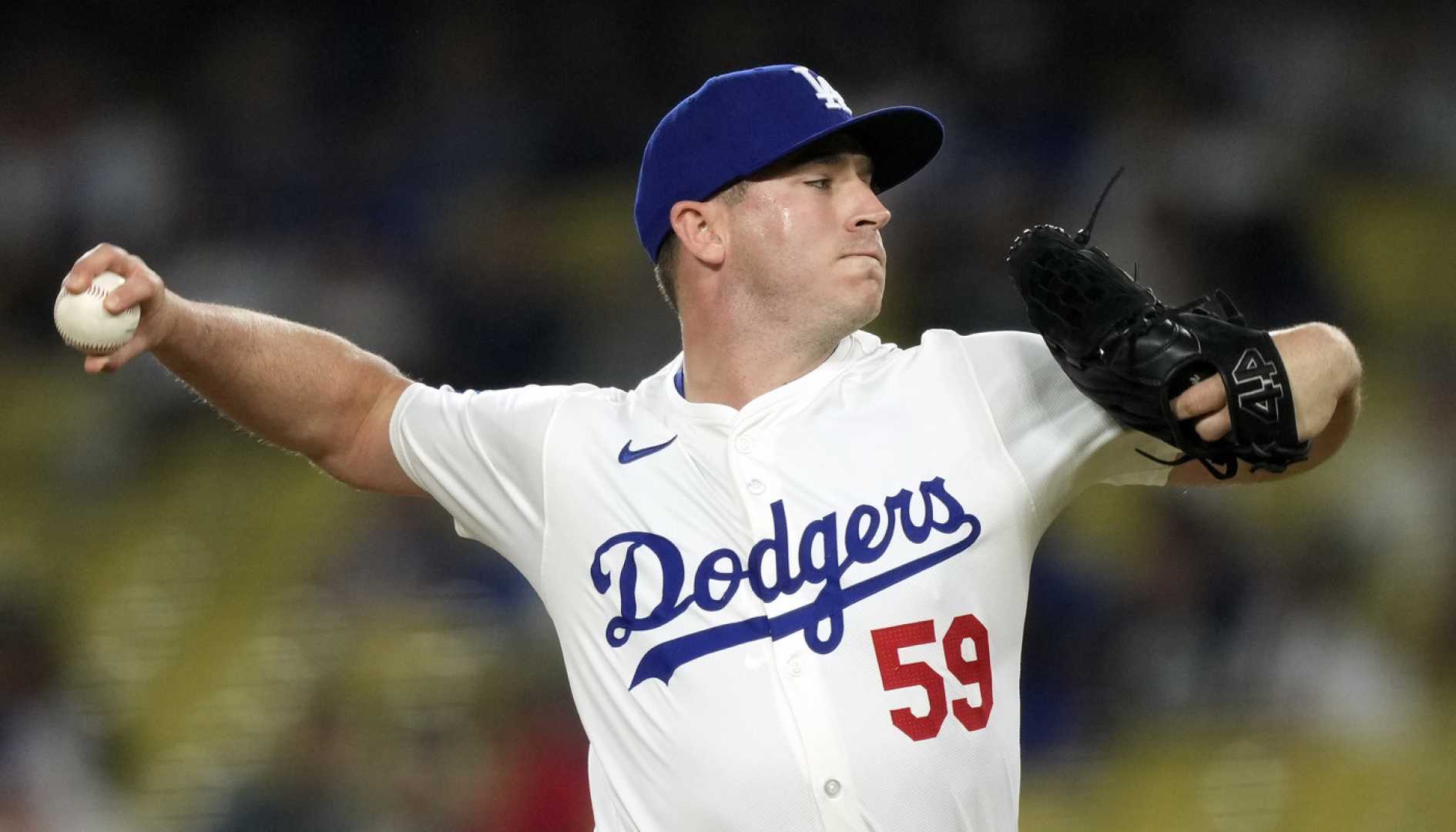 Evan Phillips Dodgers Relief Pitcher Surgery