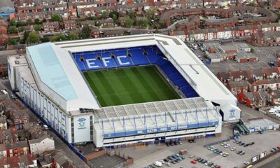 Everton Goodison Park Football Stadium