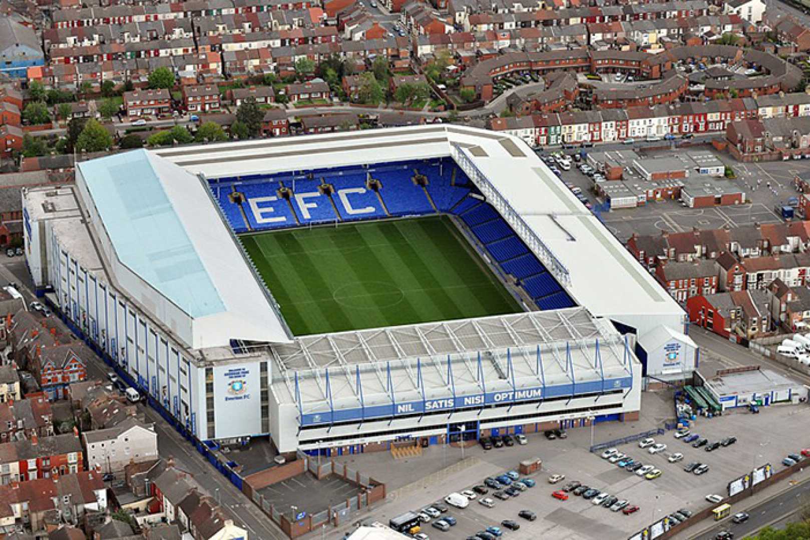 Everton Goodison Park Football Stadium