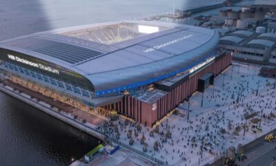 Everton New Stadium Hill Dickinson