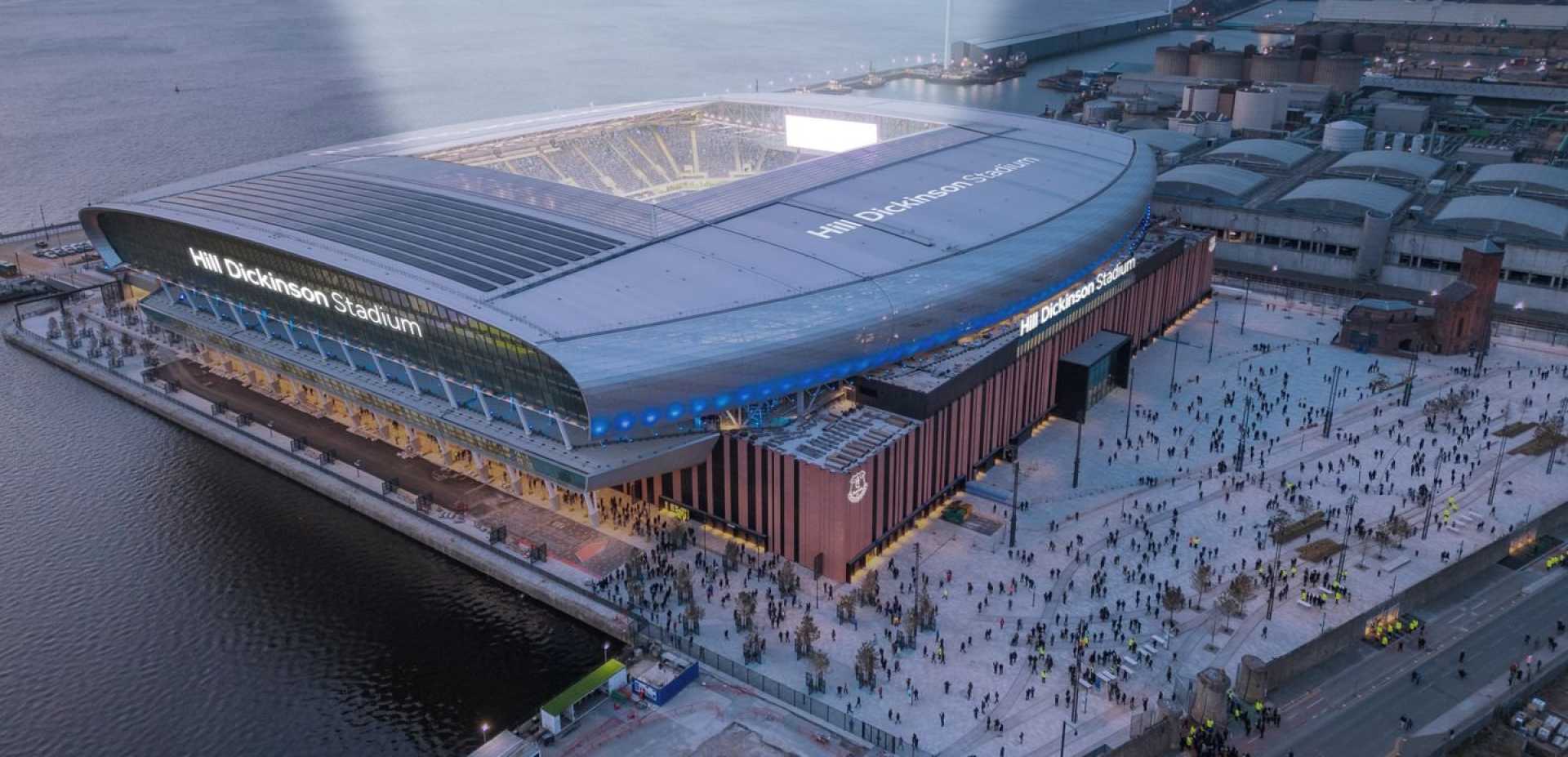 Everton New Stadium Hill Dickinson