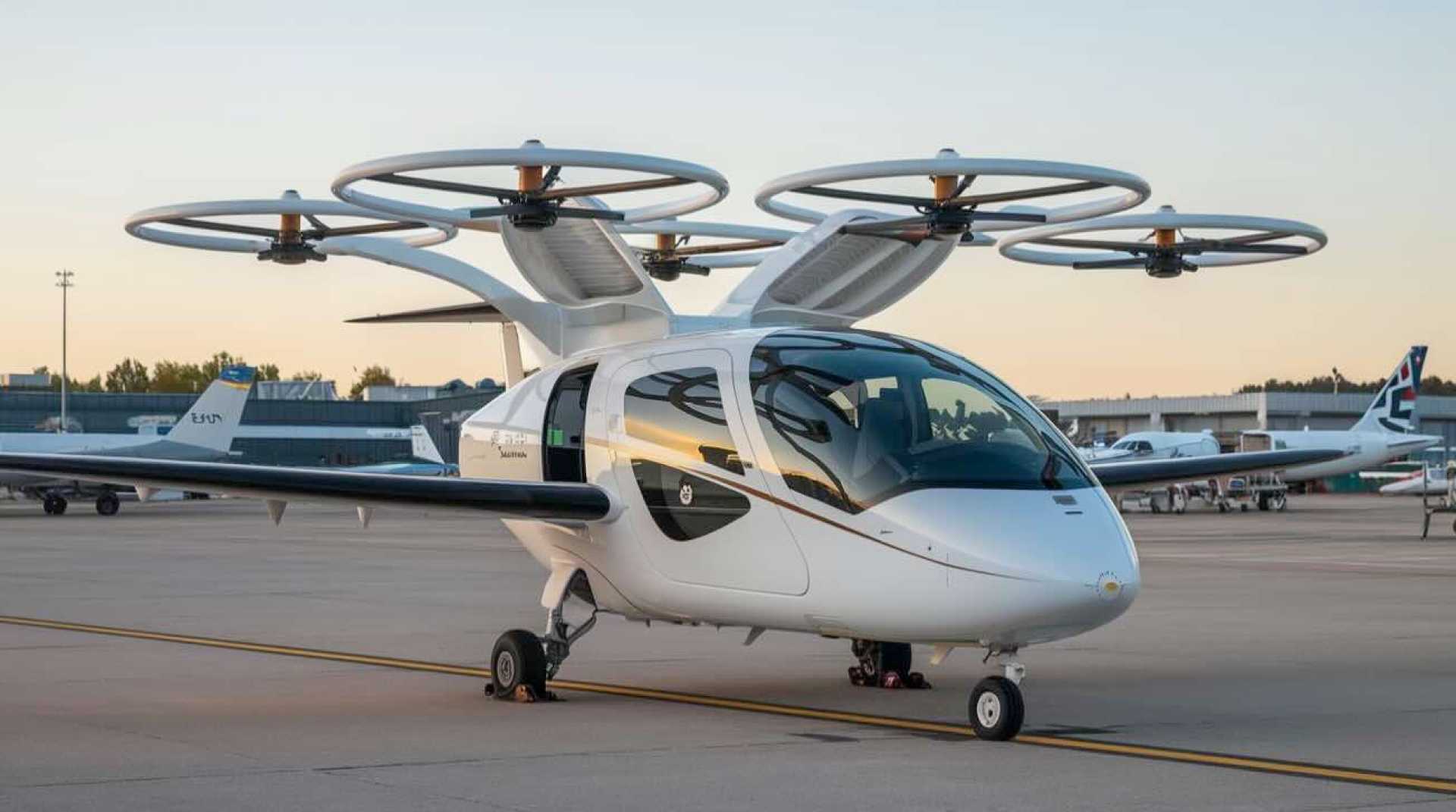 Evtol Aircraft Archer Aviation Joby Aviation