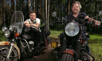 Ewan Mcgregor Charley Boorman Motorcycle Journey