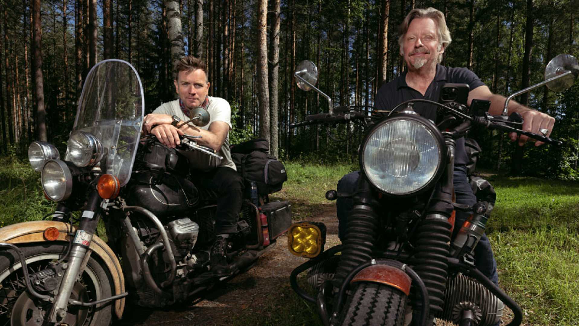 Ewan Mcgregor Charley Boorman Motorcycle Journey