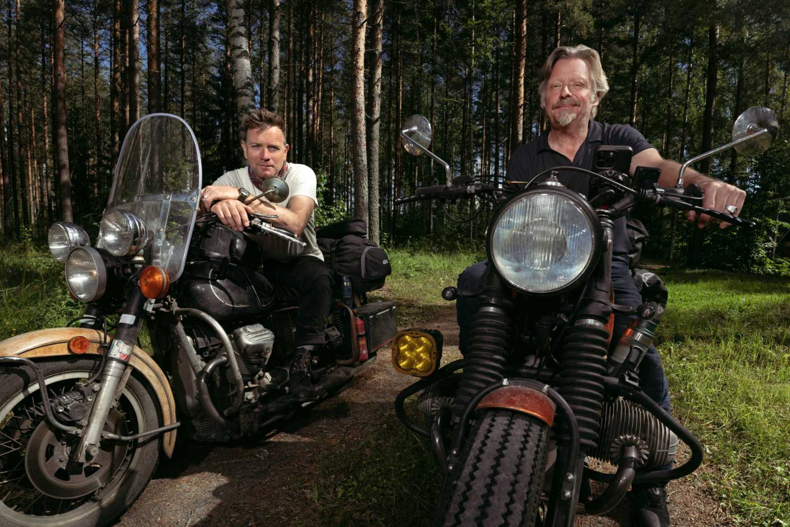 Ewan Mcgregor Charley Boorman Travel Series