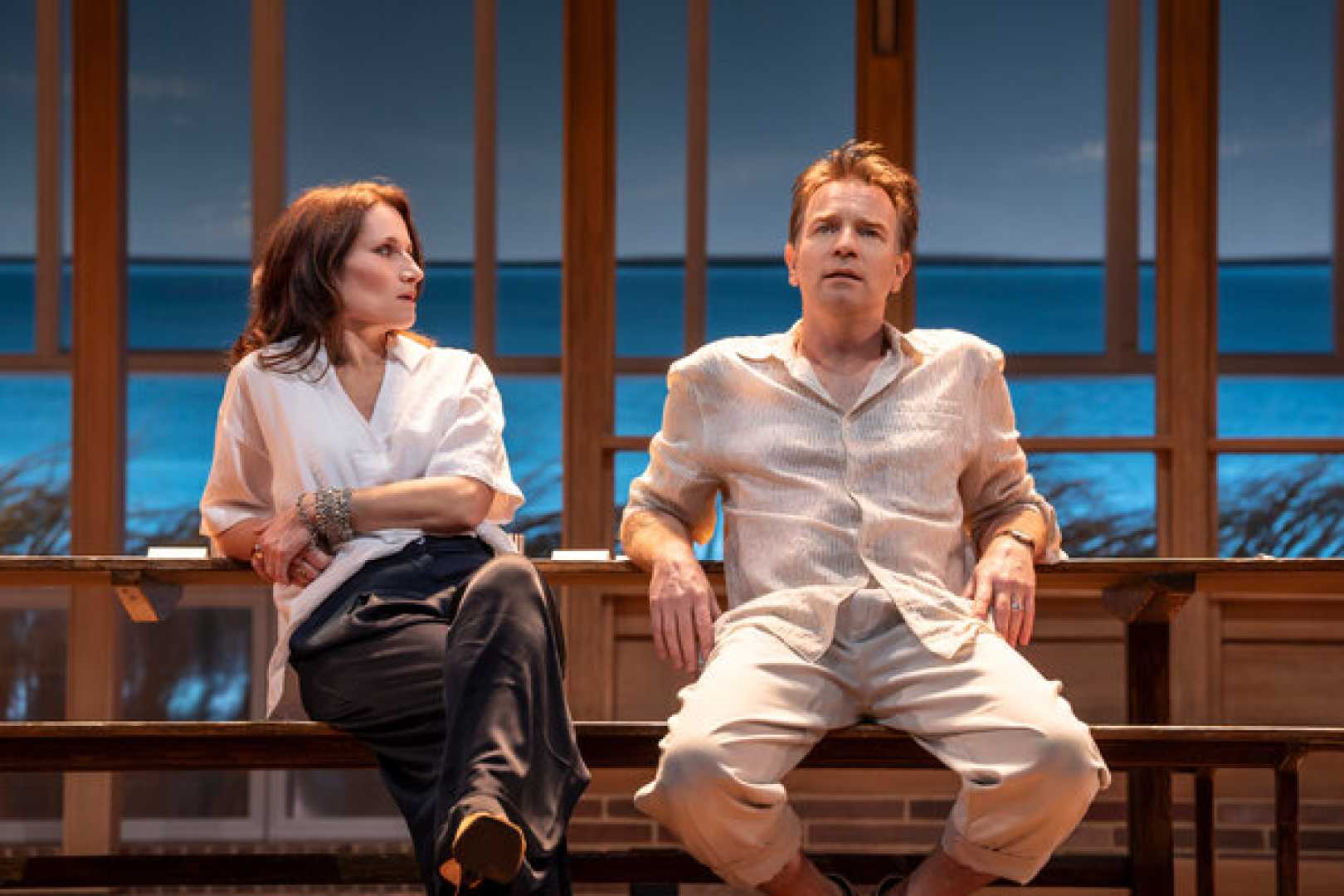 Ewan Mcgregor My Master Builder Theatre