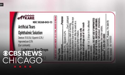 Eye Care Products Recall Avkare