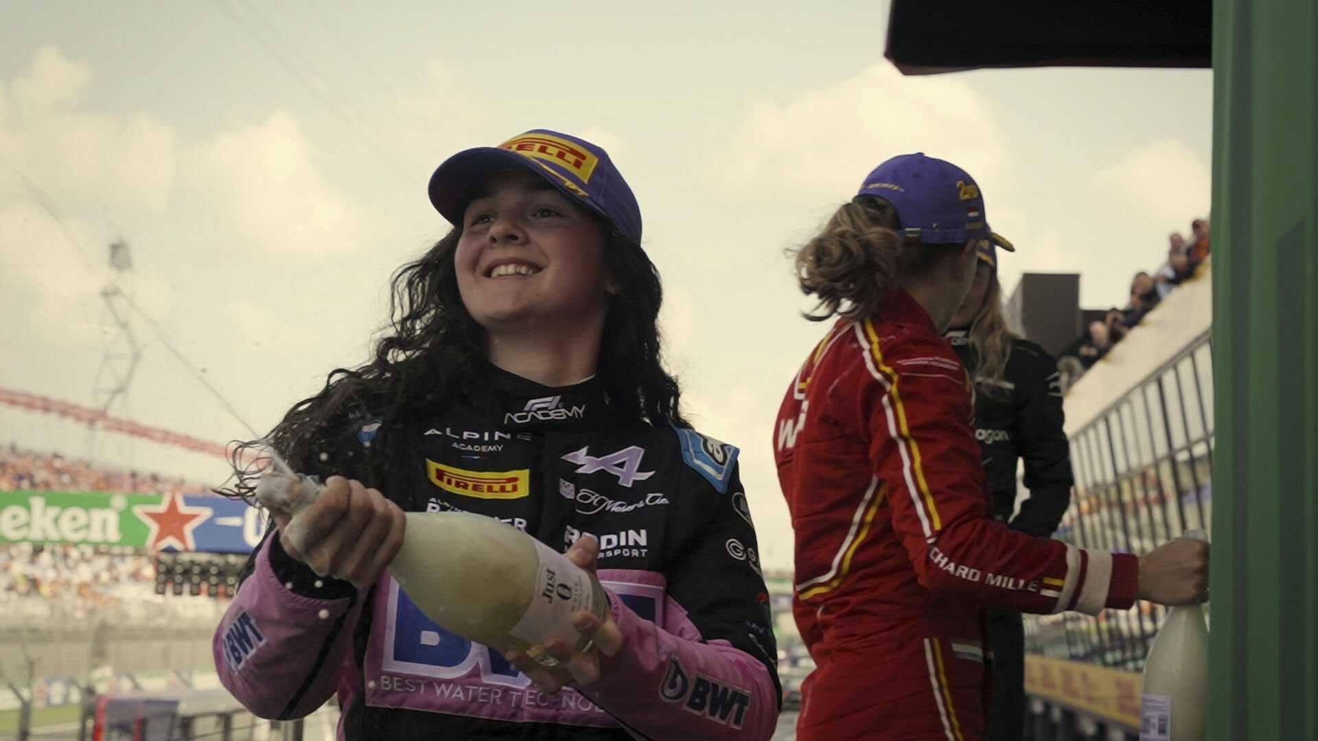 F1 Academy Documentary Netflix Abbi Pulling