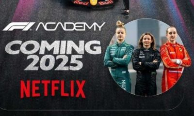 F1 Academy Netflix Docuseries