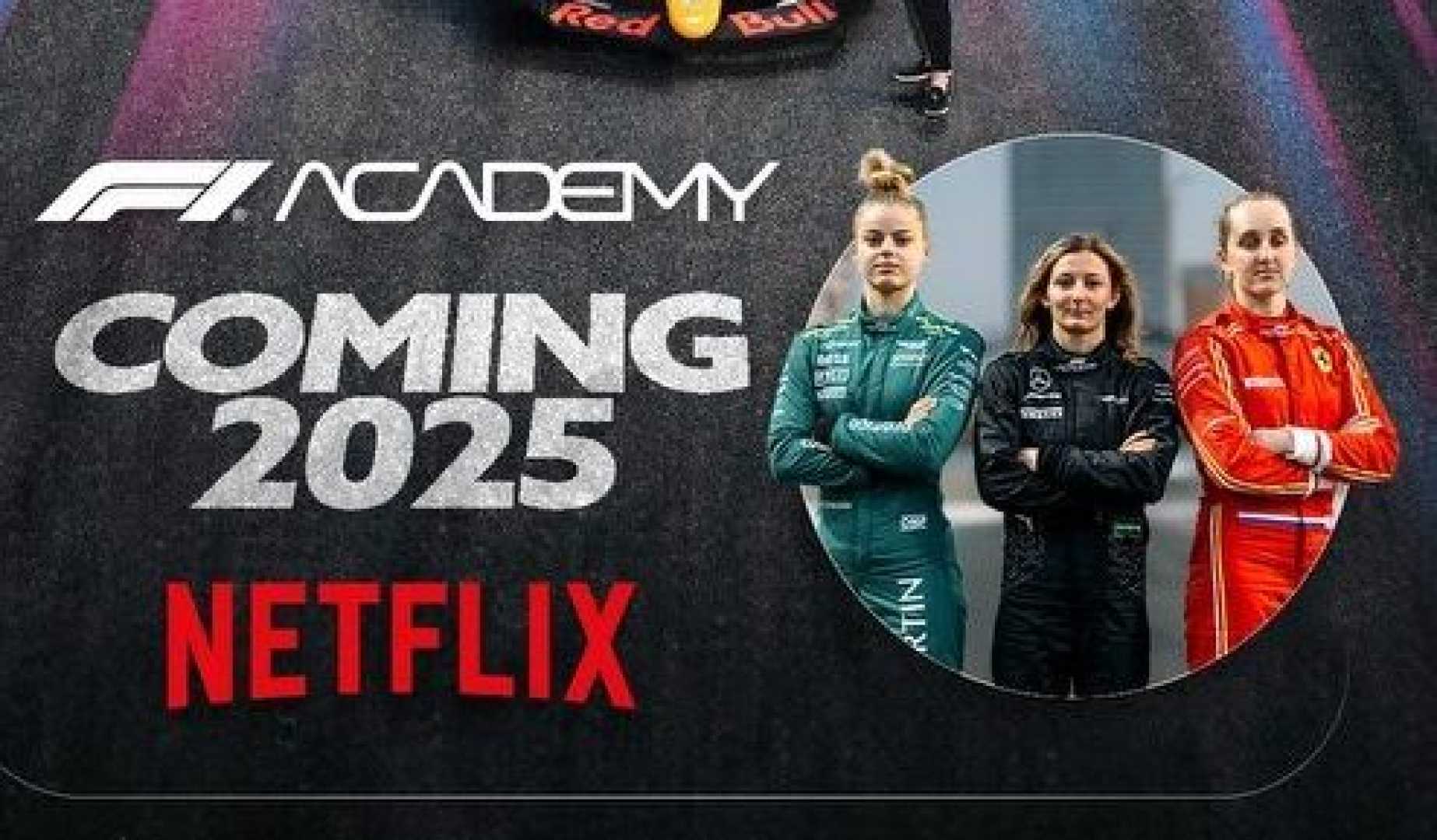 F1 Academy Netflix Docuseries