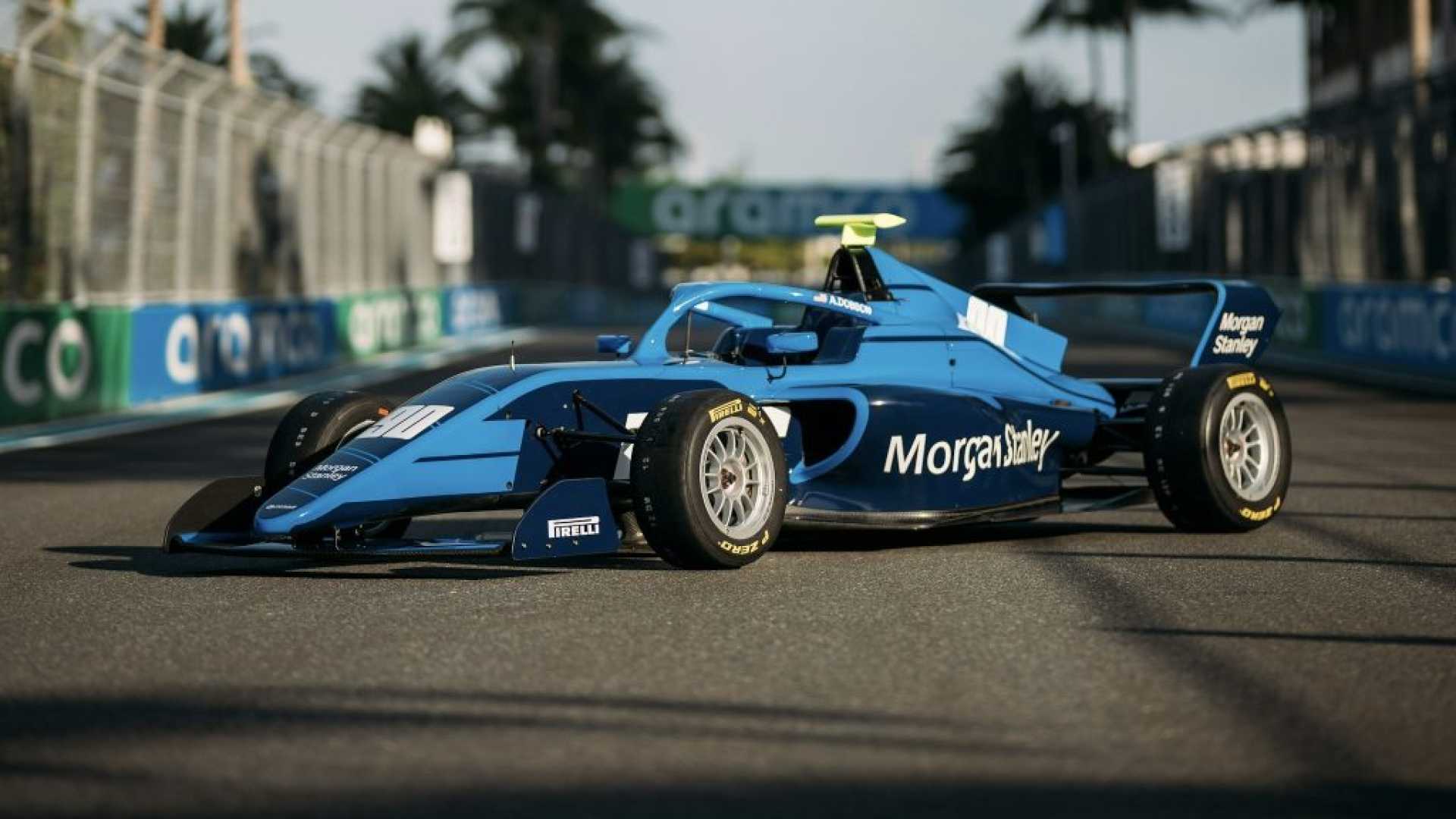 F1 Academy Qualifying Session Miami 2025