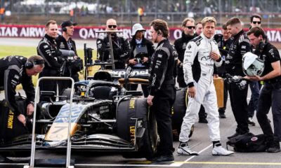 F1 Miami Grand Prix And F1 The Movie Premiere