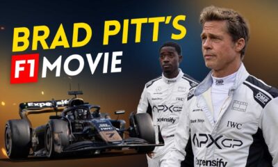 F1 Movie Apex Brad Pitt Filming