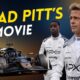 F1 Movie Apex Brad Pitt Filming