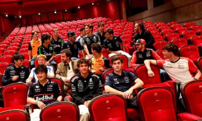 F1 Movie Screening Monaco 2025