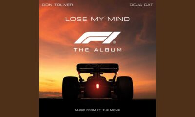 F1 Movie Soundtrack Don Toliver Doja Cat