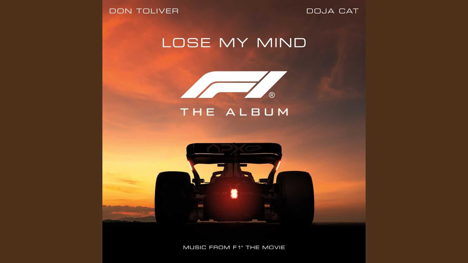 F1 Movie Soundtrack Don Toliver Doja Cat