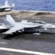 F/a 18 Super Hornet Uss Harry S. Truman
