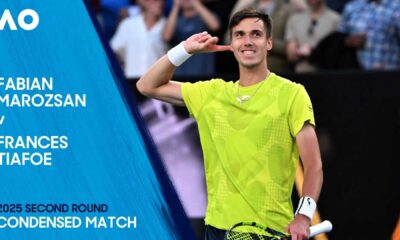 Fabian Marozsan Tennis Match