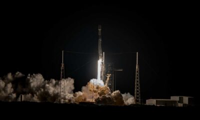 Falcon 9 Rocket Launch Spacex Starlink