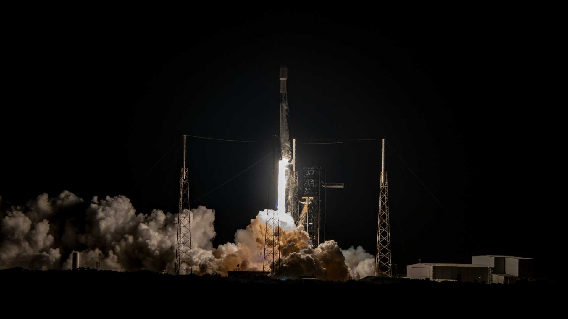 Falcon 9 Rocket Launch Spacex Starlink