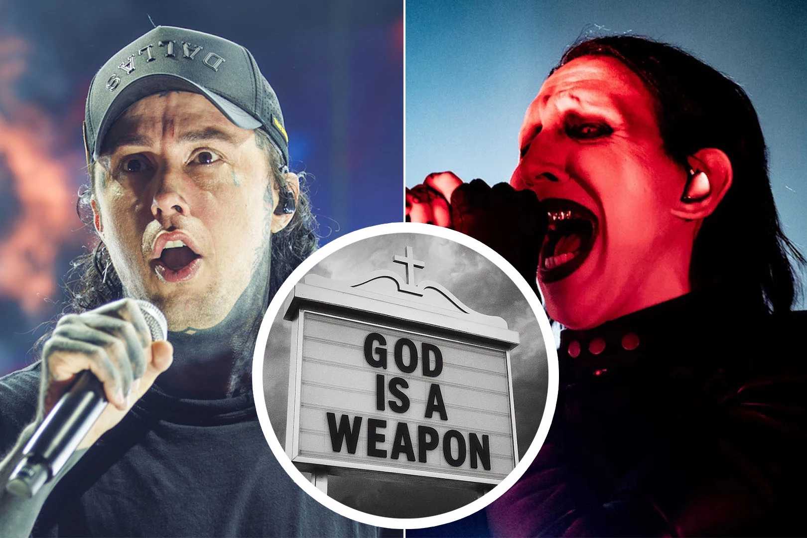 Falling In Reverse God Is A Weapon
