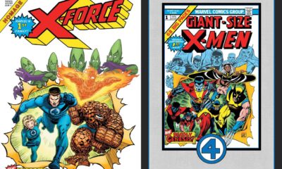 Fantastic Four Comics Covers 2025
