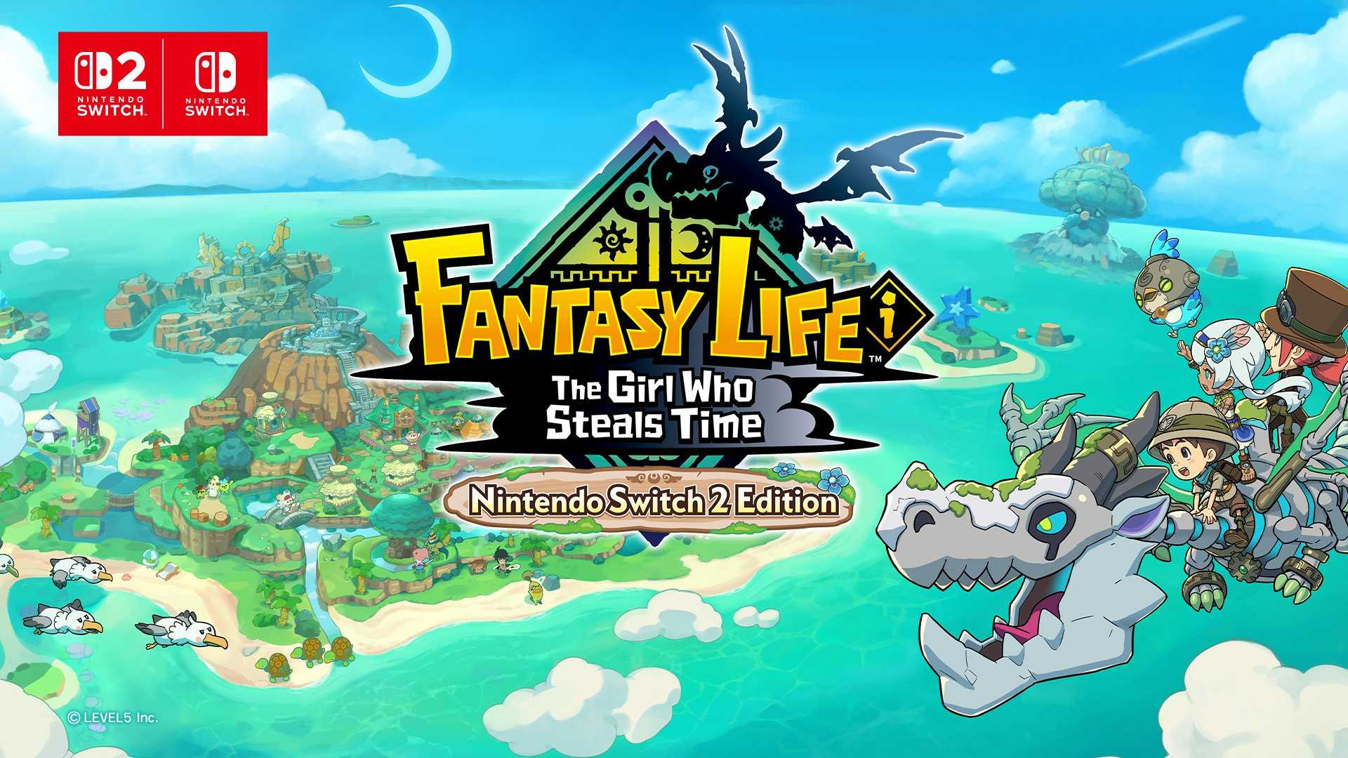 Fantasy Life I Game Release News