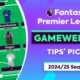 Fantasy Premier League Gameweek 37 Picks