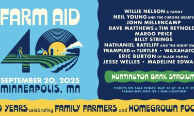 Farm Aid 2025 Minneapolis Concert
