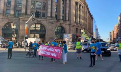 Fbi Agents Climate Activists Boston