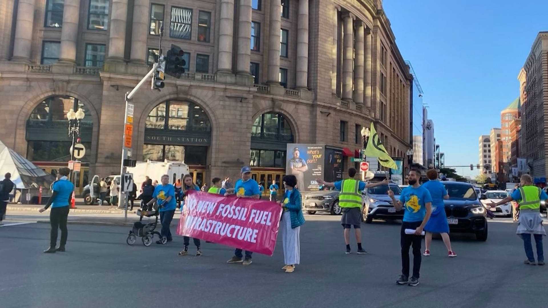Fbi Agents Climate Activists Boston