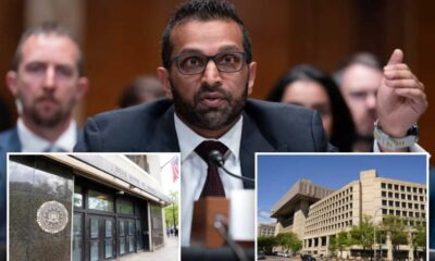 Fbi Headquarters Relocation Announcement News