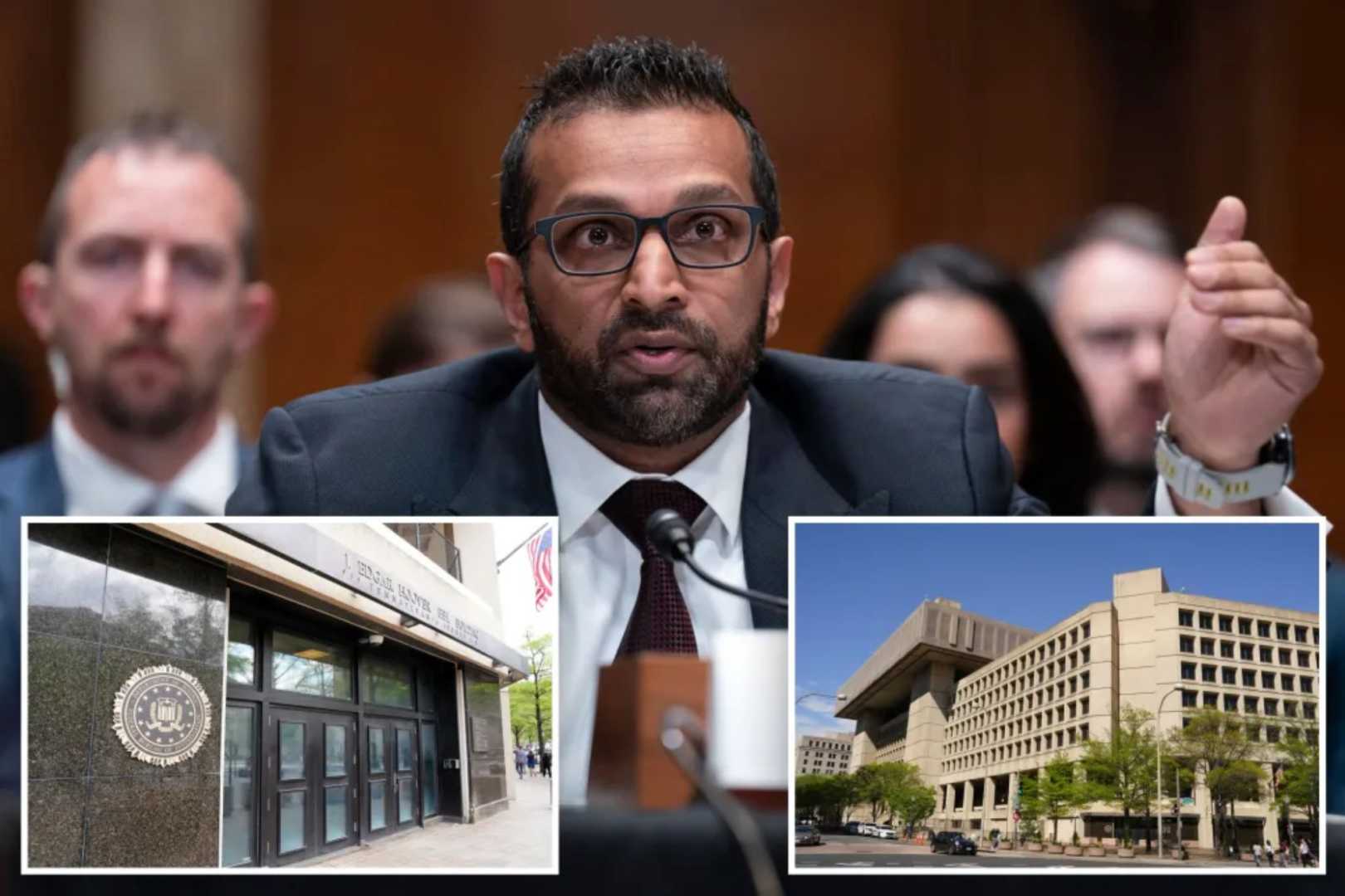 Fbi Headquarters Relocation Announcement News
