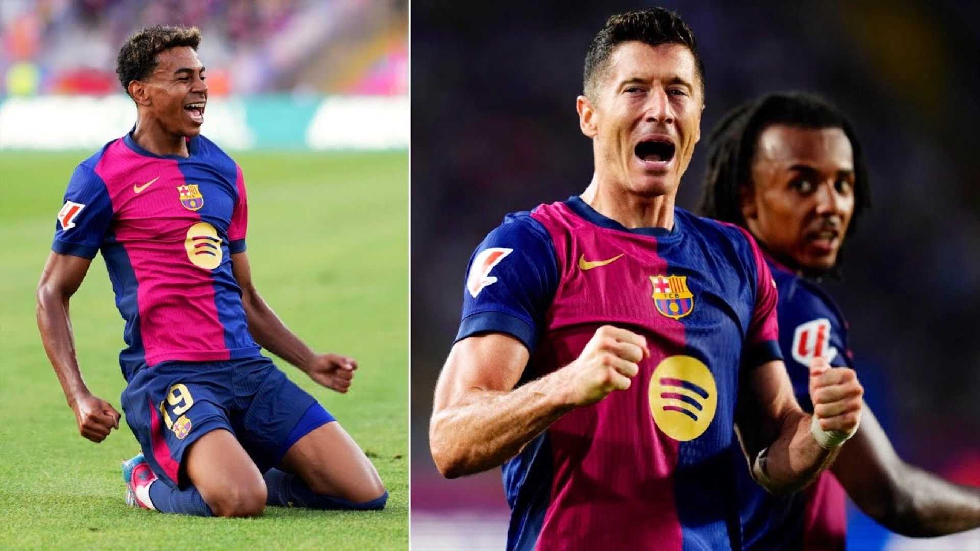 Fc Barcelona Atlètic Football Match