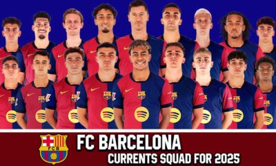 Fc Barcelona Football Team 2025