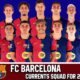 Fc Barcelona Football Team 2025