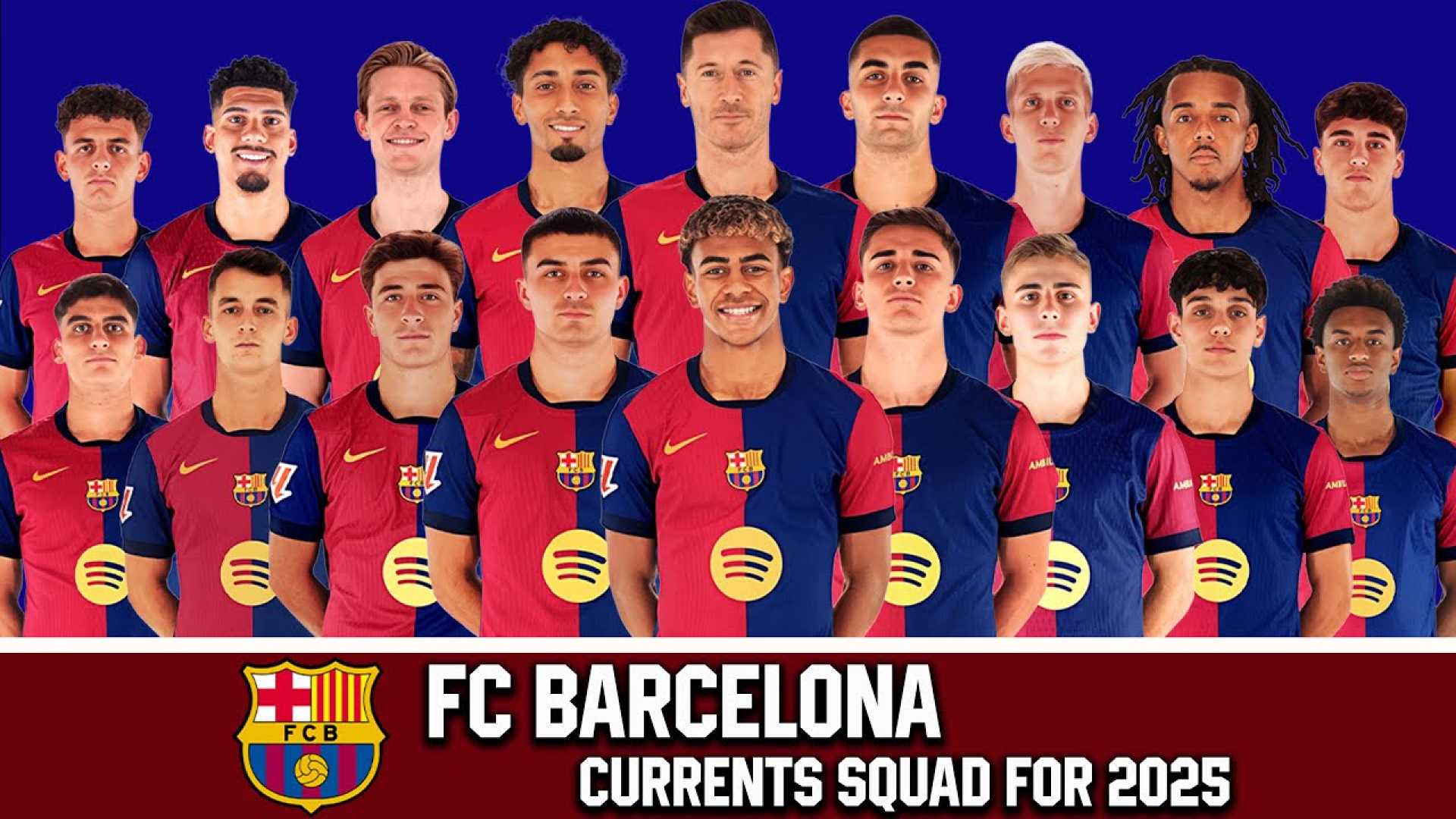 Fc Barcelona Football Team 2025